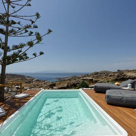 Agyra House Super Paradise Beach (Mykonos)