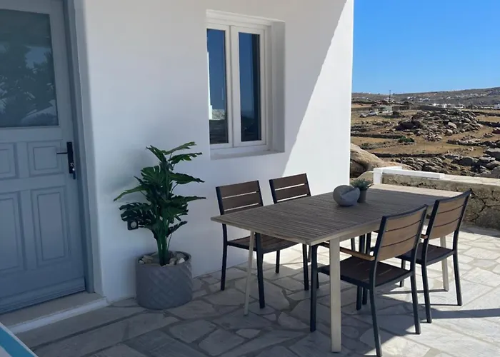 Agyra House Plage de Super Paradise