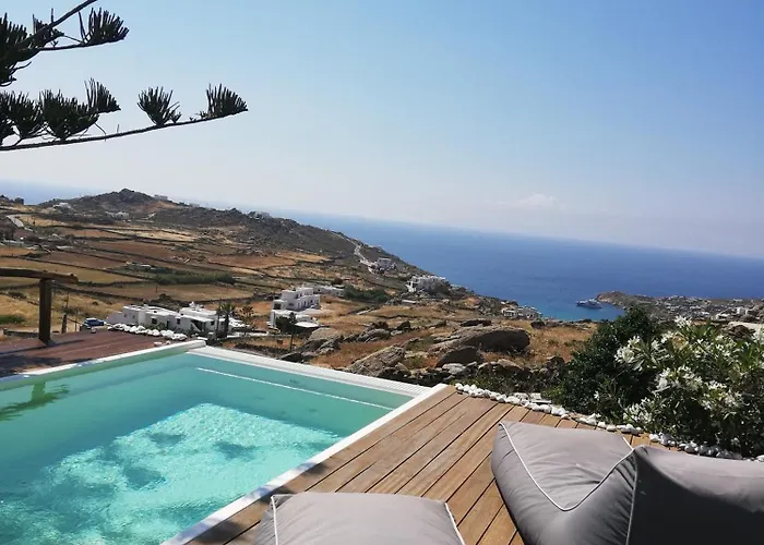 Agyra House Super Paradise Beach (Mykonos)